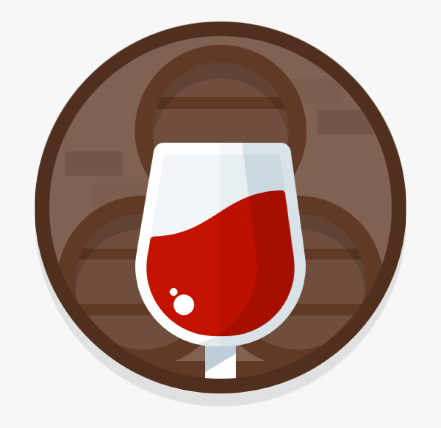 Bacchus Yelp Badge, Transparent Clipart