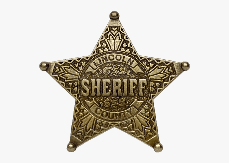 Lincoln County Sherrif"s Badge Clip Arts - Citrus County Sheriff's Office, Transparent Clipart