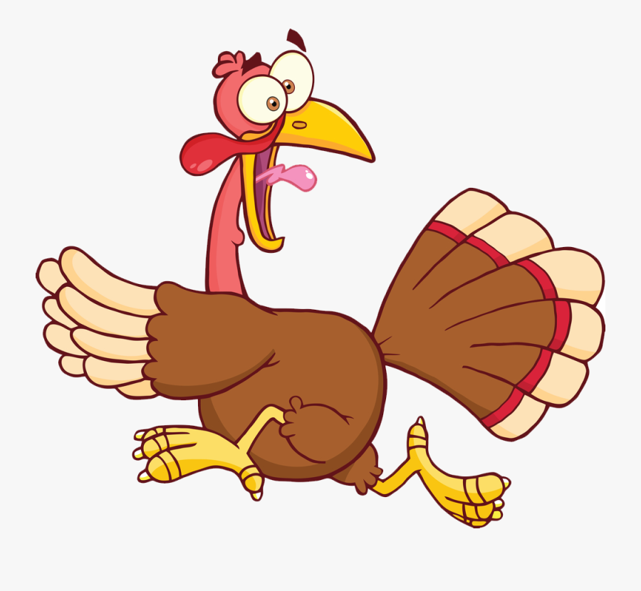 Turkey Cartoon, Transparent Clipart