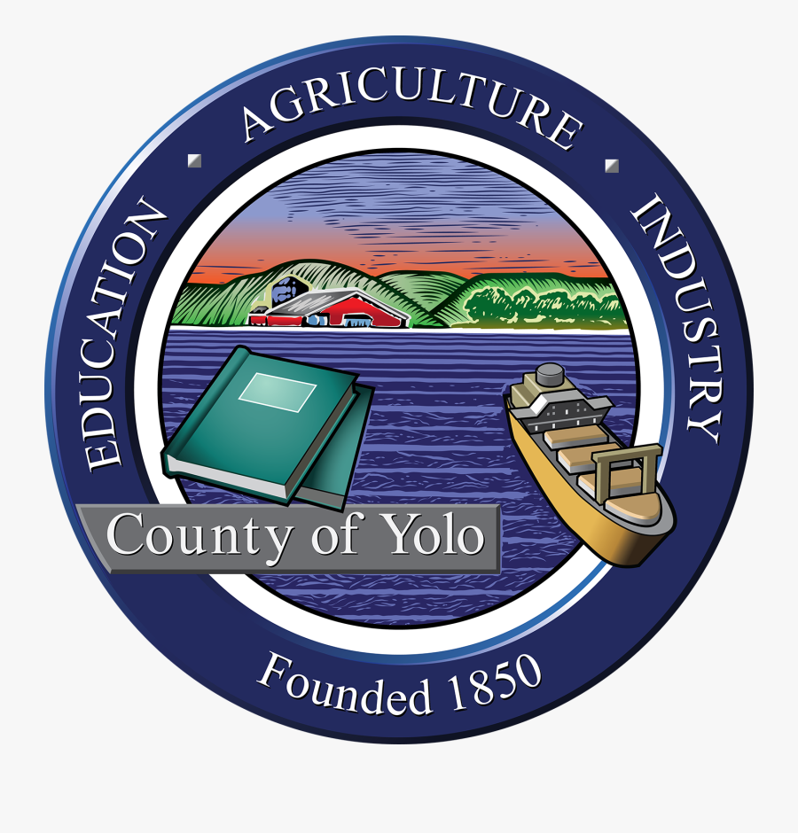 County Of Yolologo Image"
 Title="county Of Yolo - Yolo County Agriculture, Transparent Clipart