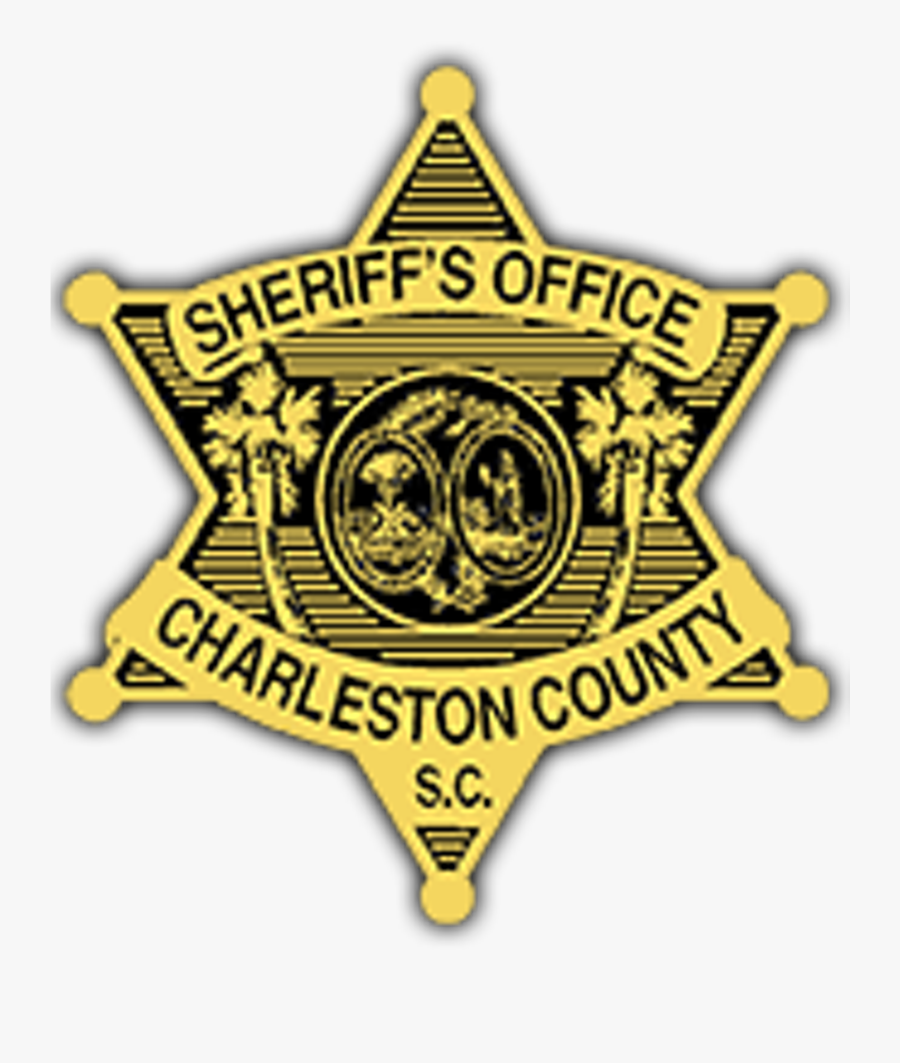 Charleston County - Sheriff's Office Charleston County, Transparent Clipart