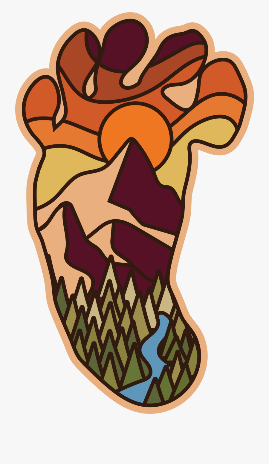 Mountain Foot"
 Class="lazyload Lazyload Mirage Featured - Illustration, Transparent Clipart