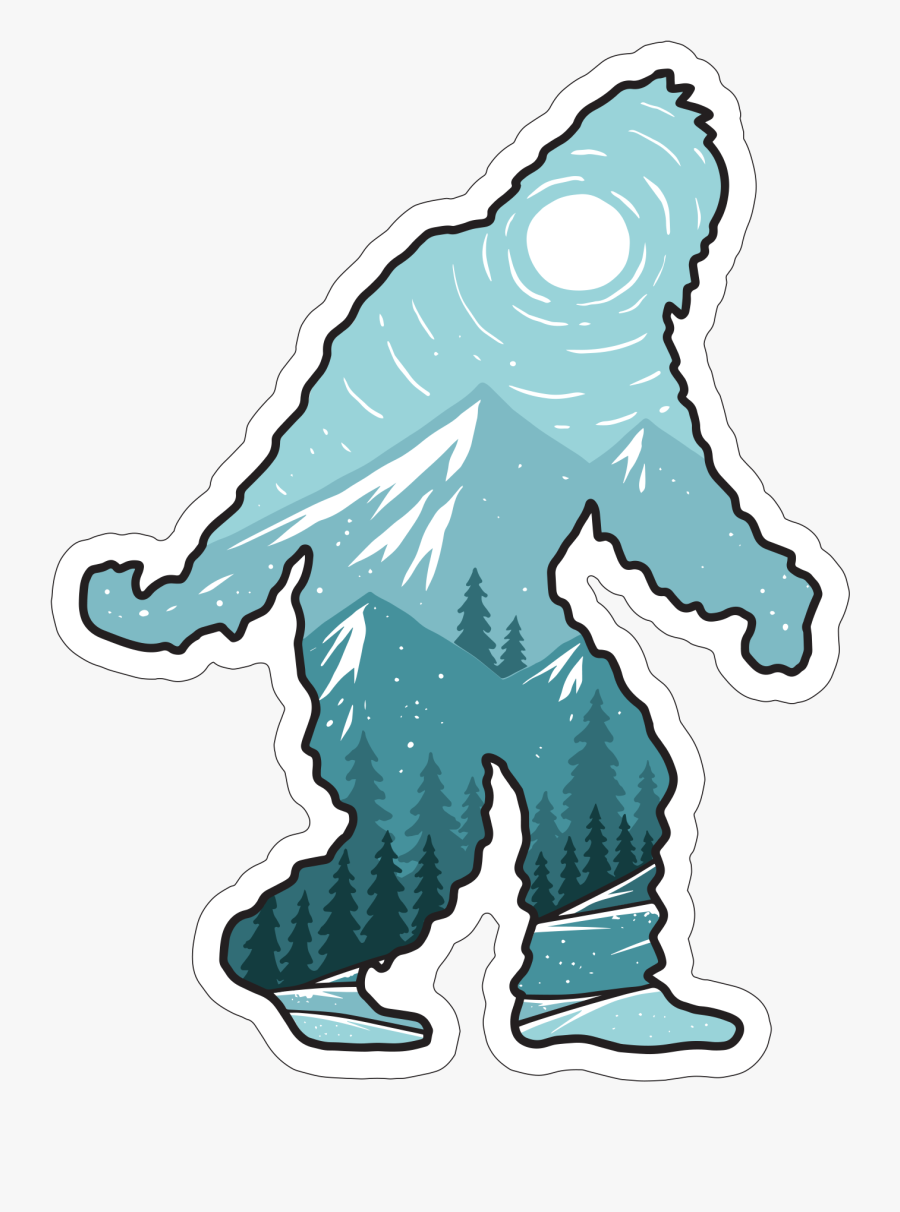 Big Foot"
 Class="lazyload Lazyload Mirage Featured - Illustration, Transparent Clipart