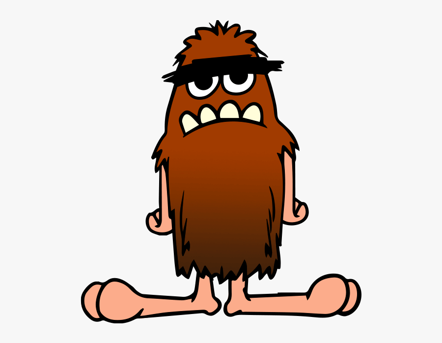 Big Foot Sticker, Transparent Clipart