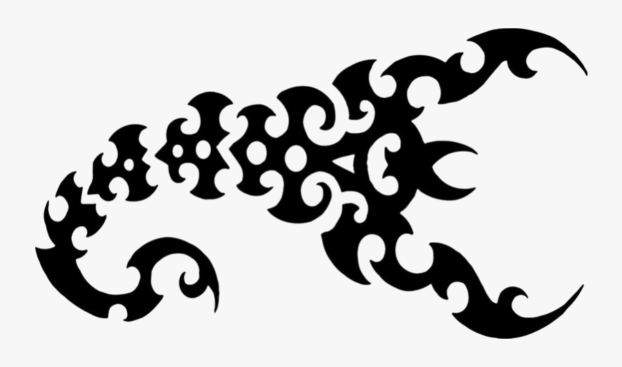 Tattoo Euclidean Vector American Tribal Style Belly - Tatuajes De Escorpion Plantillas, Transparent Clipart