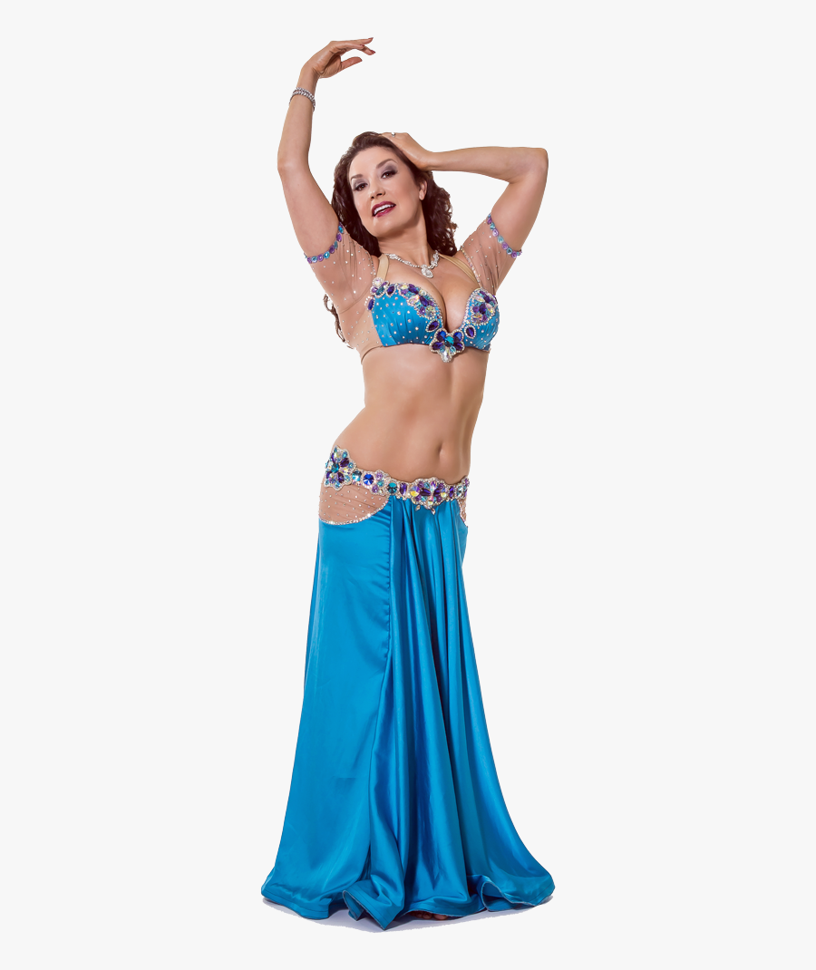 Transparent Belly Dance Clipart - Belly Dancer Transparent Png, Transparent Clipart