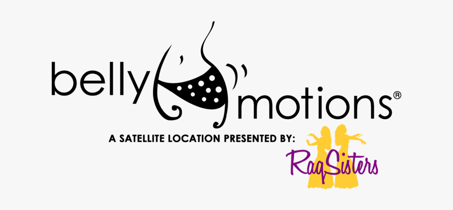 Belly Motions Satellite Full Logo - Belly Dance, Transparent Clipart