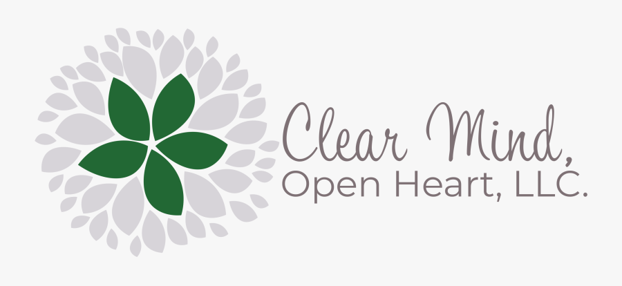 Clear Mind, Open Heart Llc - Calligraphy, Transparent Clipart
