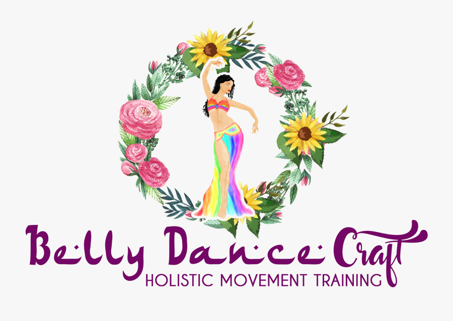 Belly Dance Craft Teacher Training - Transparente Frame Floral Png, Transparent Clipart