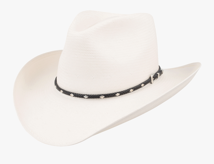 Stetson 8x Diamond Jim Straw Hat - Cowboy Hat, Transparent Clipart