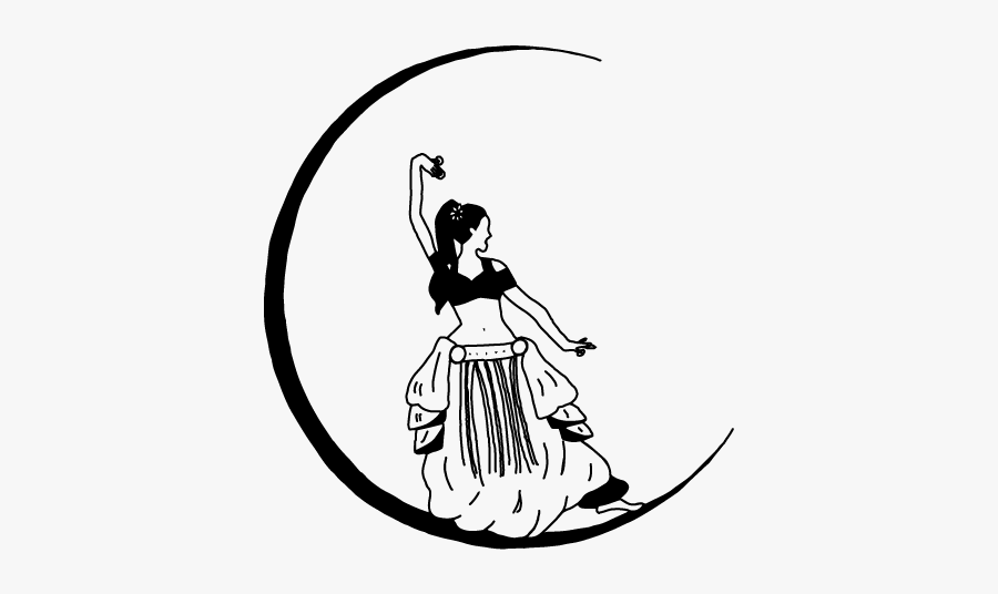 Luna Nova Bellydance Company - Illustration, Transparent Clipart
