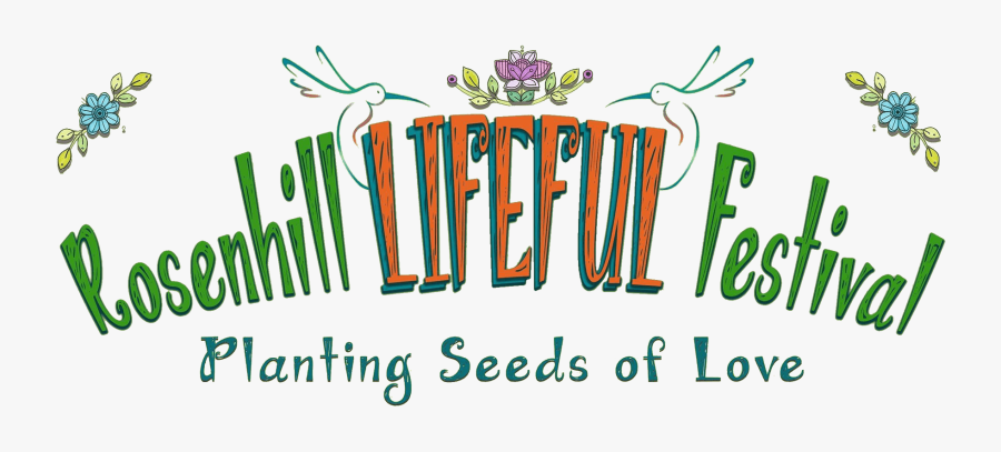 Rosenhill Lifeful Festival, Transparent Clipart