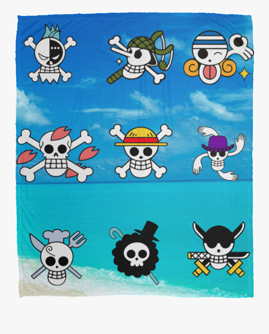 One Piece Flag, Transparent Clipart