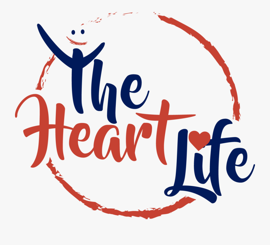 The Heart Life - Play Therapy Logo, Transparent Clipart