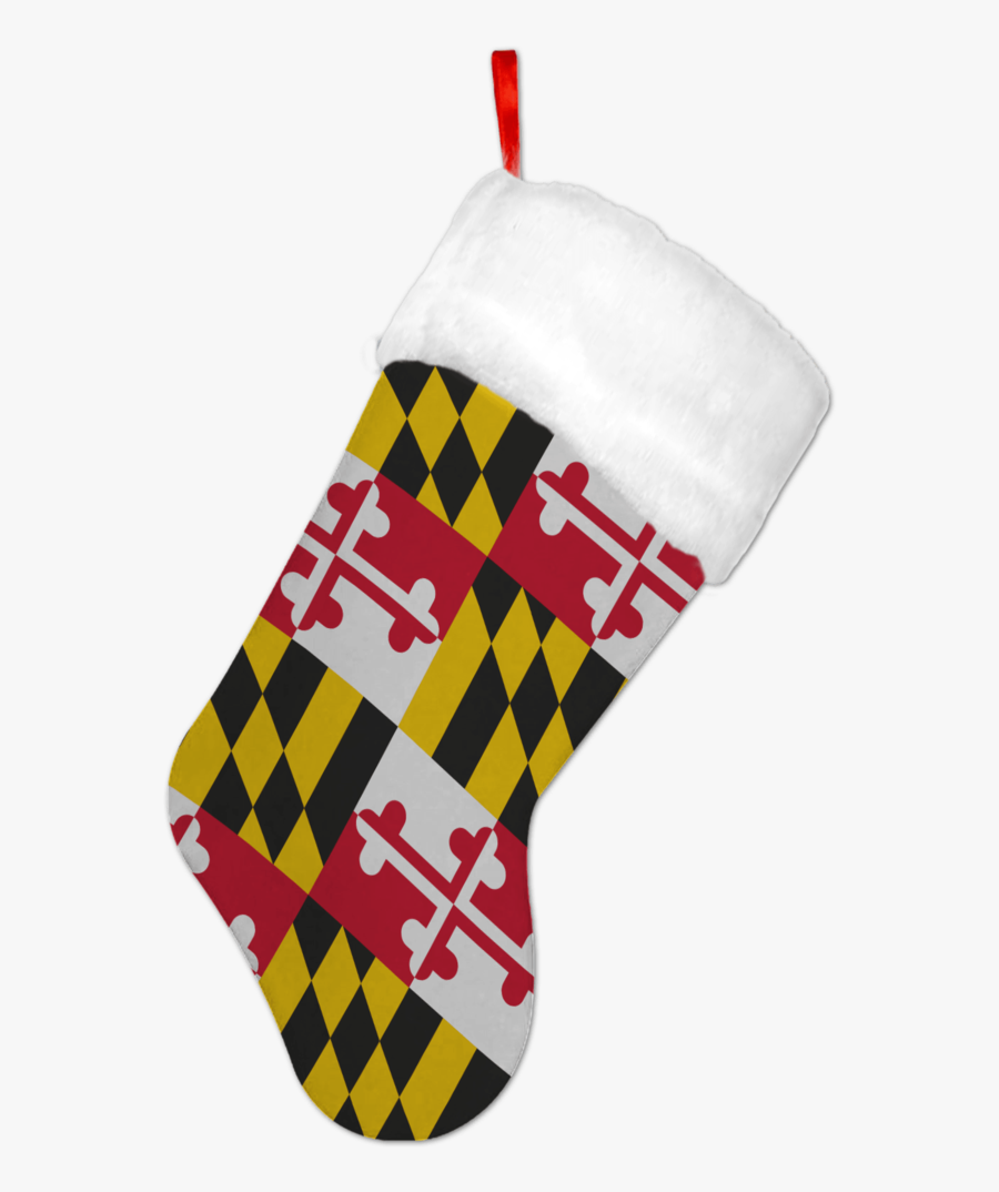 Maryland State Flag, Transparent Clipart