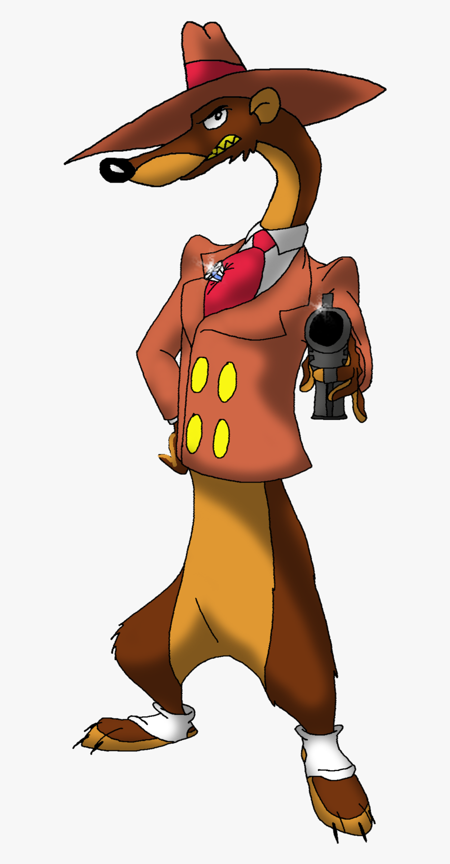 Weasels Roger Rabbit Judge Doom Film - Roger Rabbit Weasels, Transparent Clipart