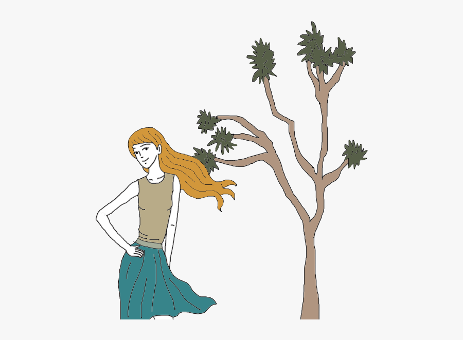 Joshua Tree - Illustration, Transparent Clipart