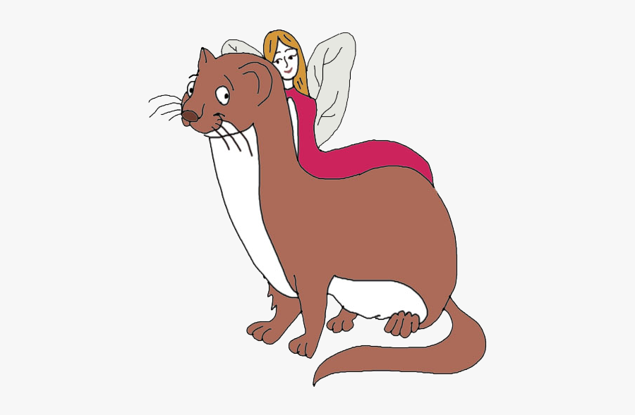 Weasel - Ferret, Transparent Clipart