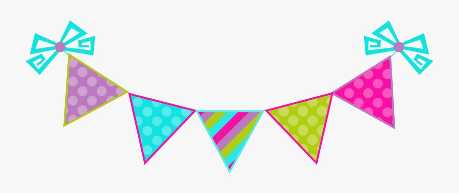 28 Glitter Graphics Letters Free Cliparts That You - Triangulitos De Fiesta, Transparent Clipart