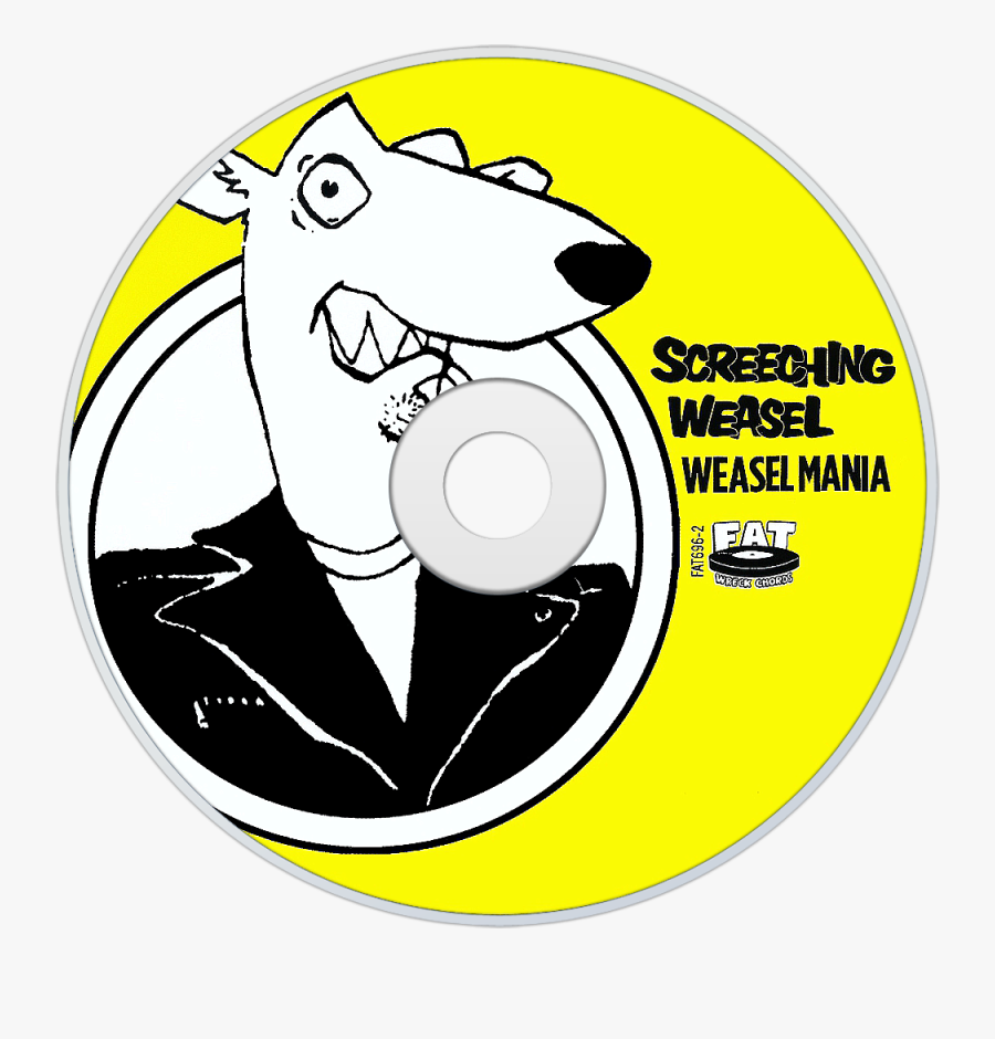 Screeching Weasel Logo, Transparent Clipart