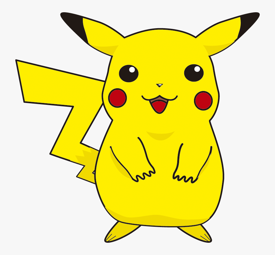 Printable Pikachu, Transparent Clipart