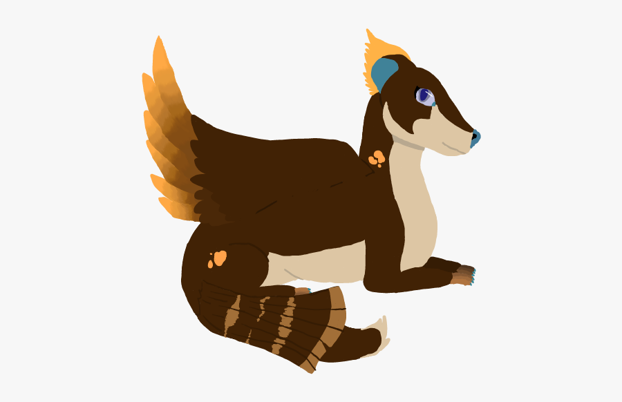 Mink Drawing Animal - Drawing, Transparent Clipart