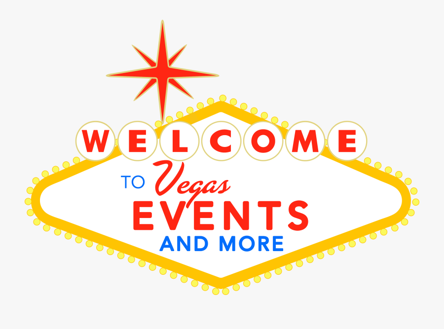 Vegas Events And More - Illustration, Transparent Clipart
