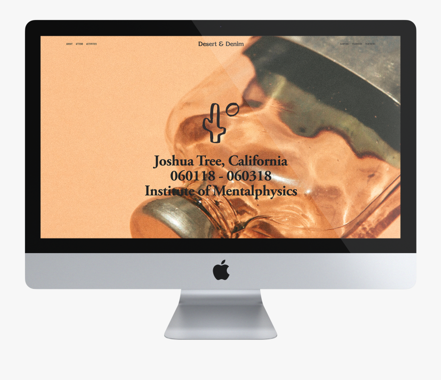 Transparent Joshua Tree Clipart - Computer Monitor, Transparent Clipart