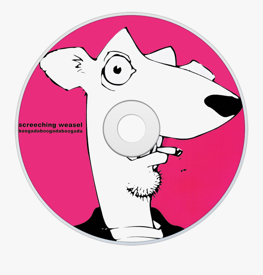 Screeching Weasel Boogadaboogadaboogada Cd, Transparent Clipart