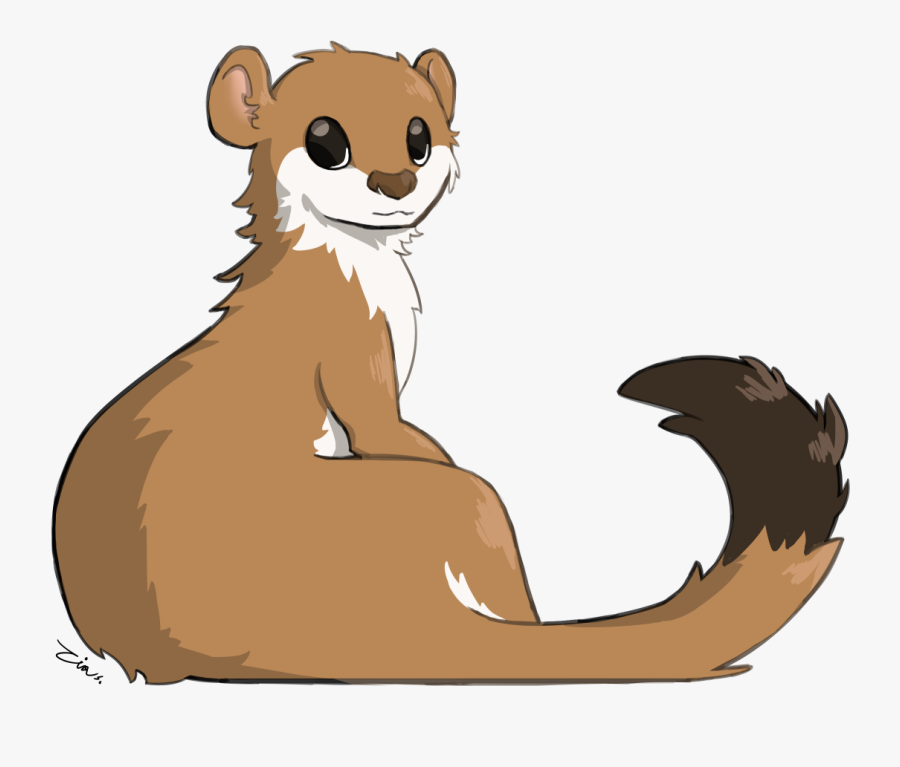 Weasel, Transparent Clipart