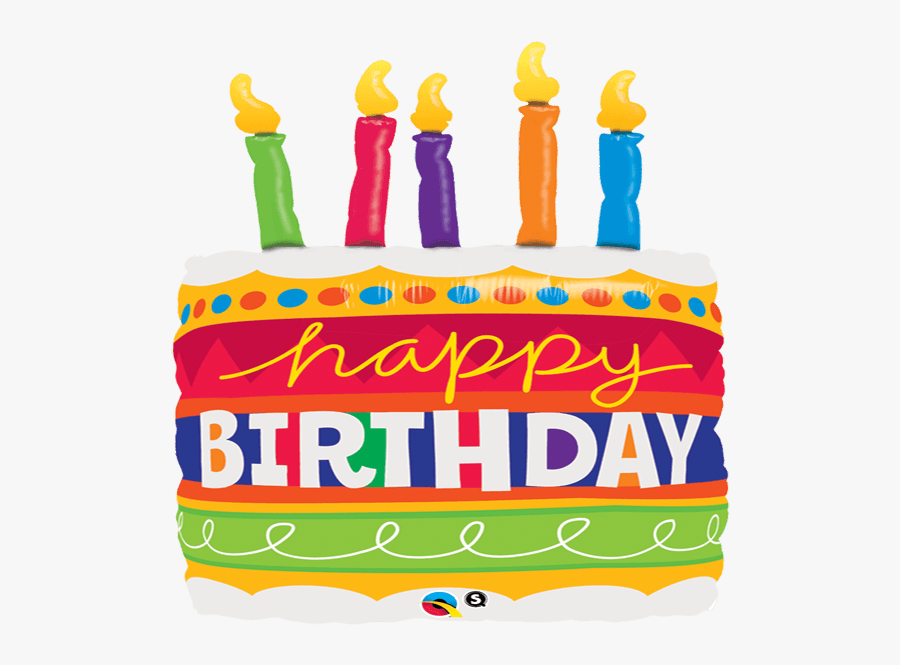 35 - Pastel Globos De Cumpleaños, Transparent Clipart