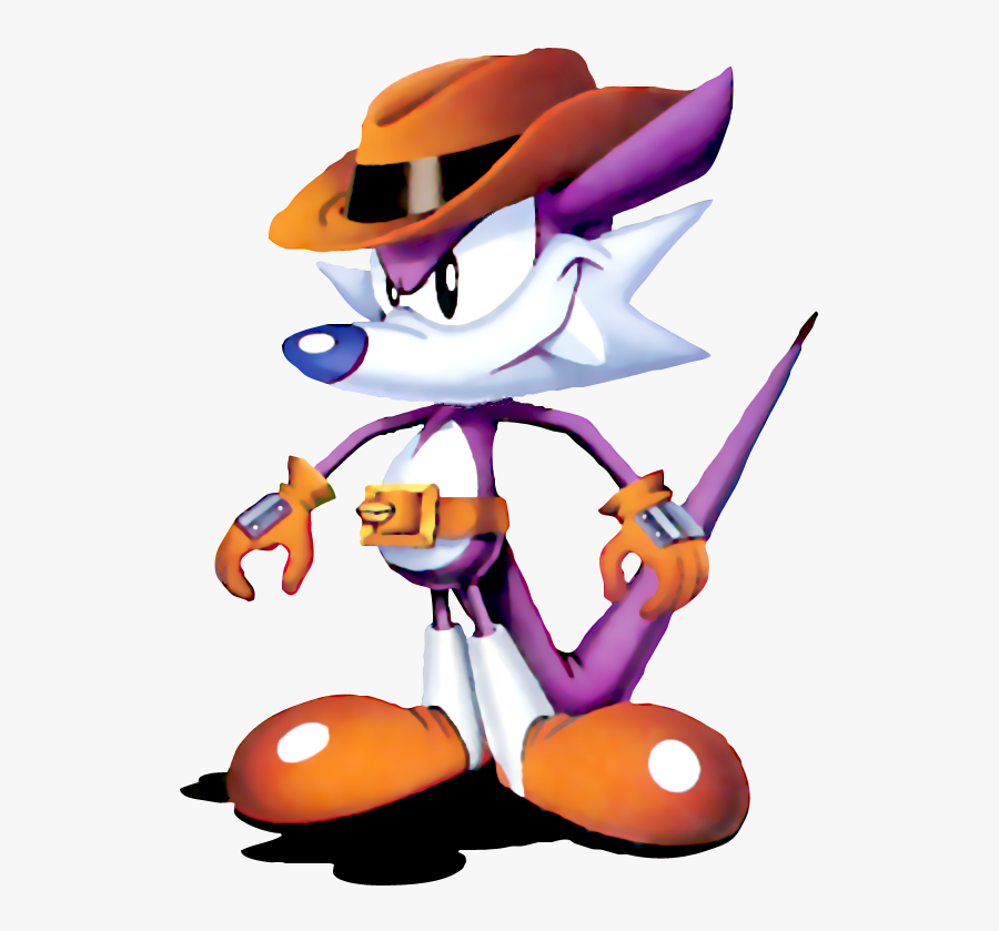 Nack2 - Sonic Triple Trouble Fang, Transparent Clipart