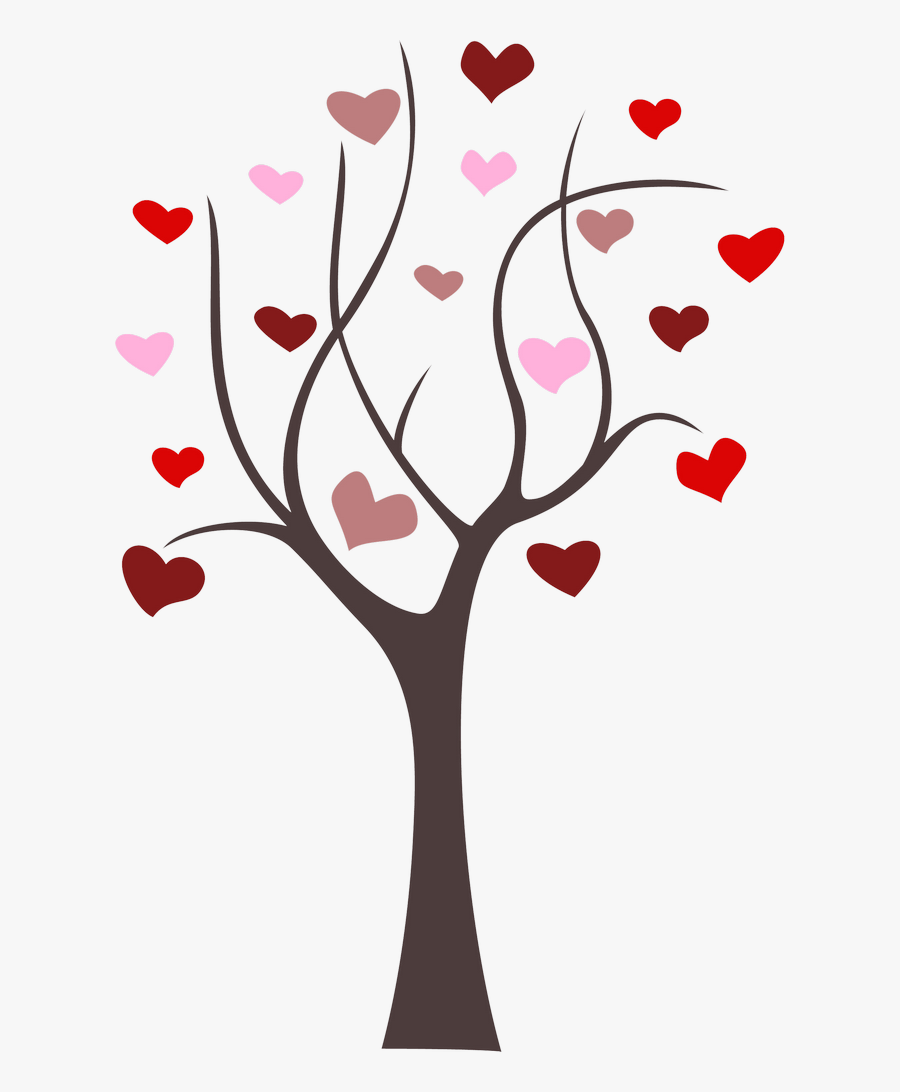 Transparent Joshua Tree Clipart - Arbol De Corazones Png, Transparent Clipart
