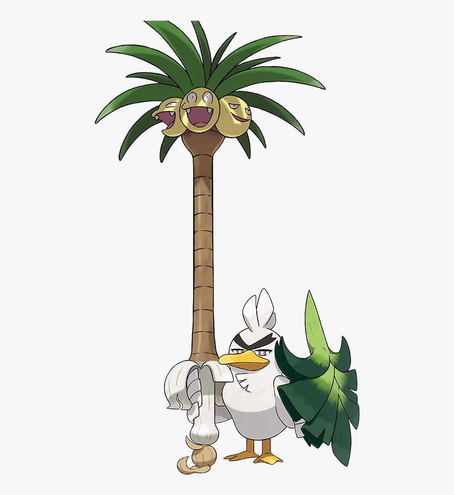 Sirfetch D, Transparent Clipart