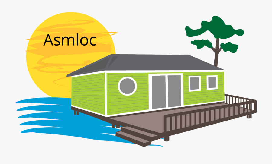 Gestion Et Location De Mobil Home - Logo Mobil Home, Transparent Clipart