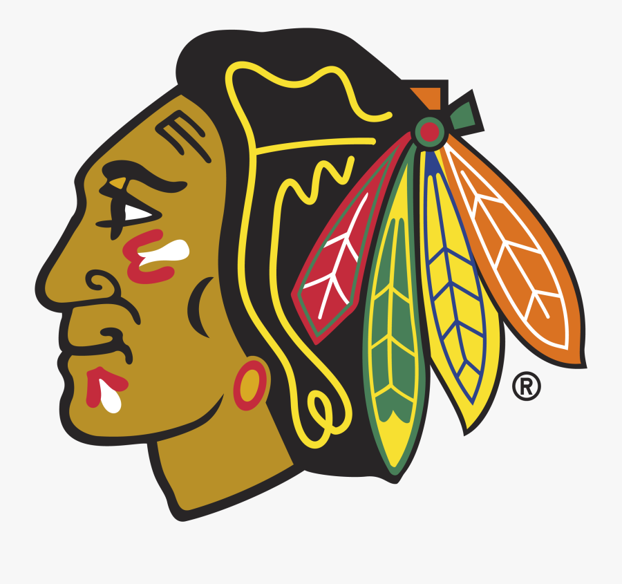Chicago Blackhawks Logo, Transparent Clipart