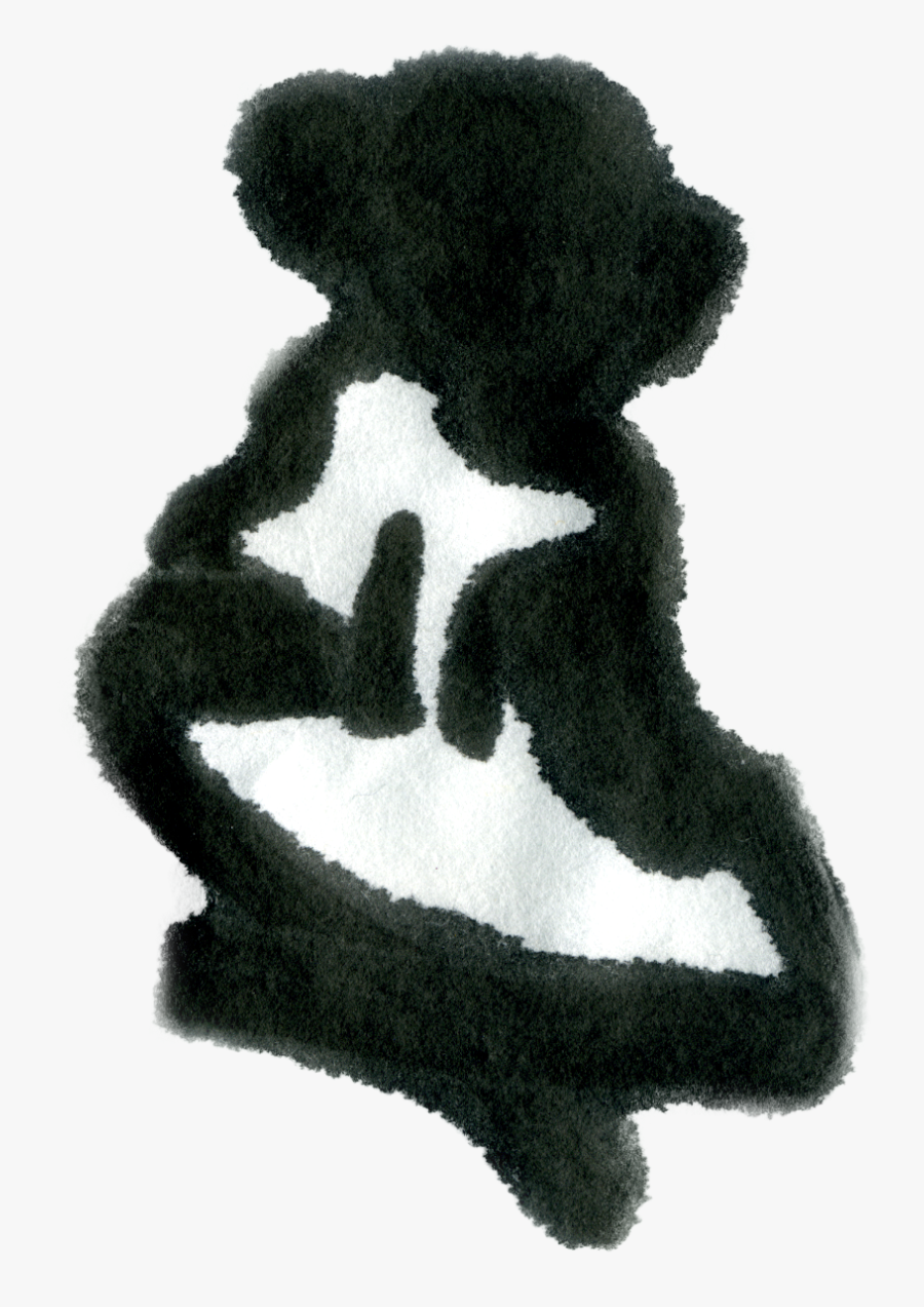 Praying Monkey - Sketch, Transparent Clipart