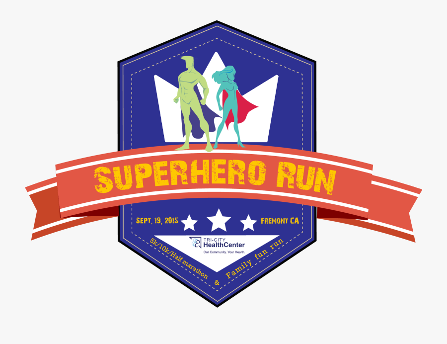 Superhero 5k Race T Shirts, Transparent Clipart