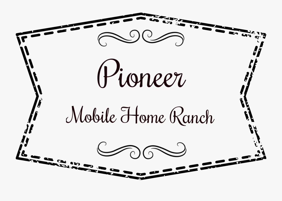 Pioneer Mobile Home Ranch, Transparent Clipart