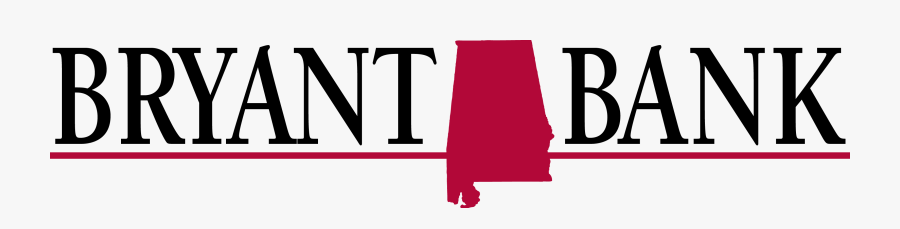 Bryant Bank - Crimson Sponsor - Bryant Bank, Transparent Clipart