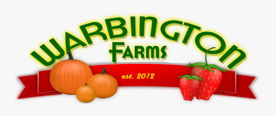 Warbington Farms - Pumpkin, Transparent Clipart