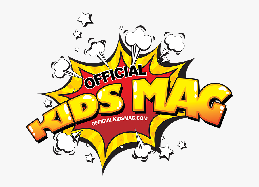Official Kids Mag - Illustration, Transparent Clipart