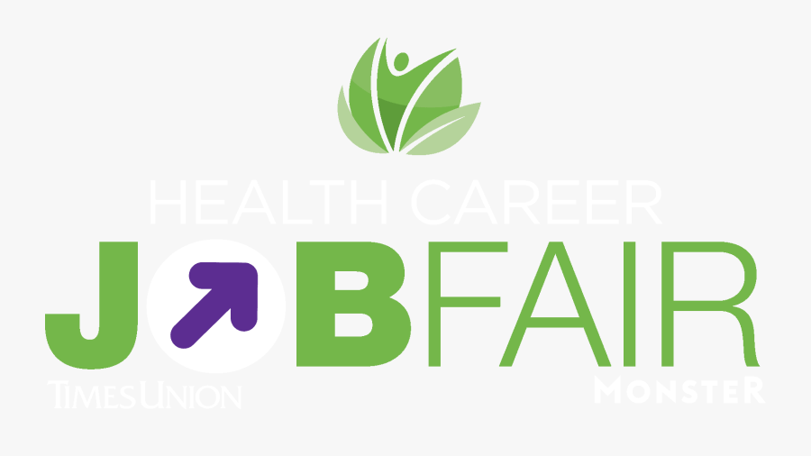 Green Job Fair Logo, Transparent Clipart
