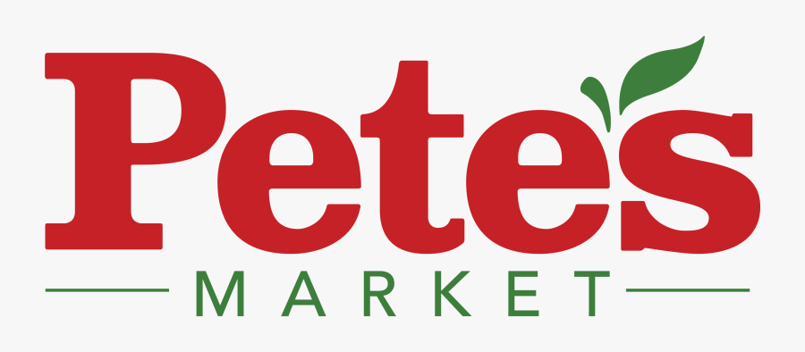 Pete's Market Logo Png, Transparent Clipart