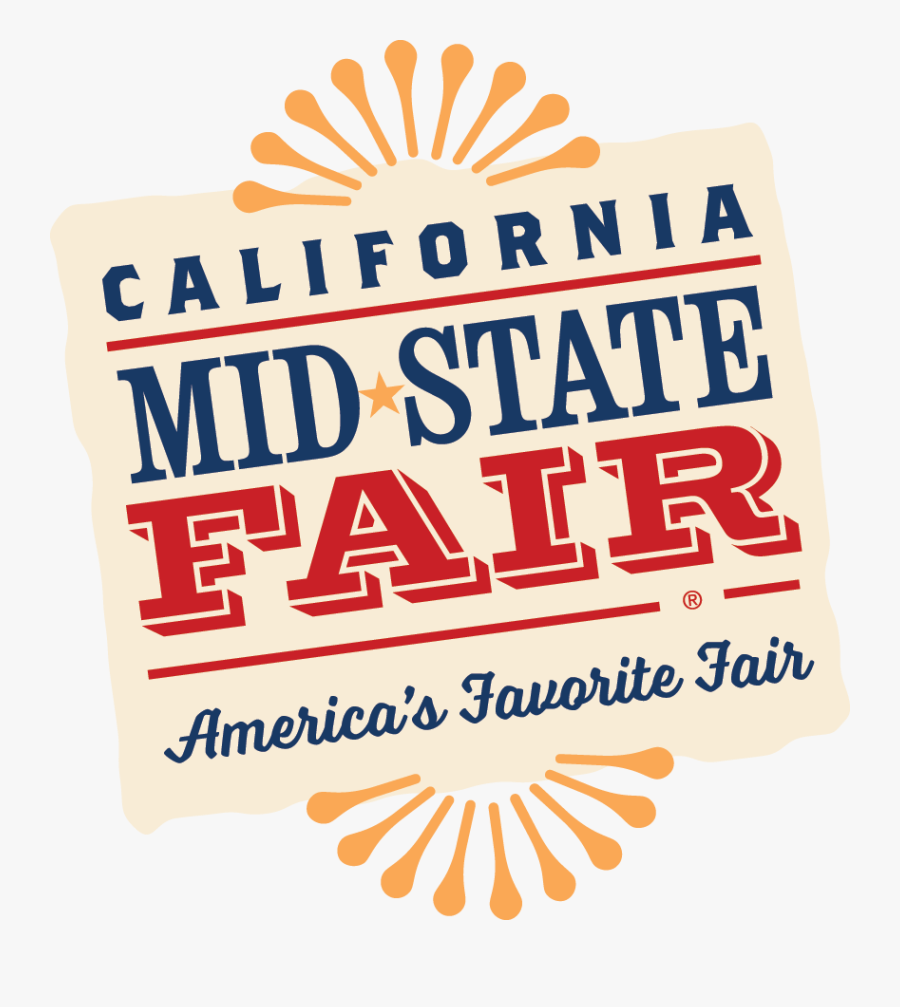 California Mid State Fair, Transparent Clipart