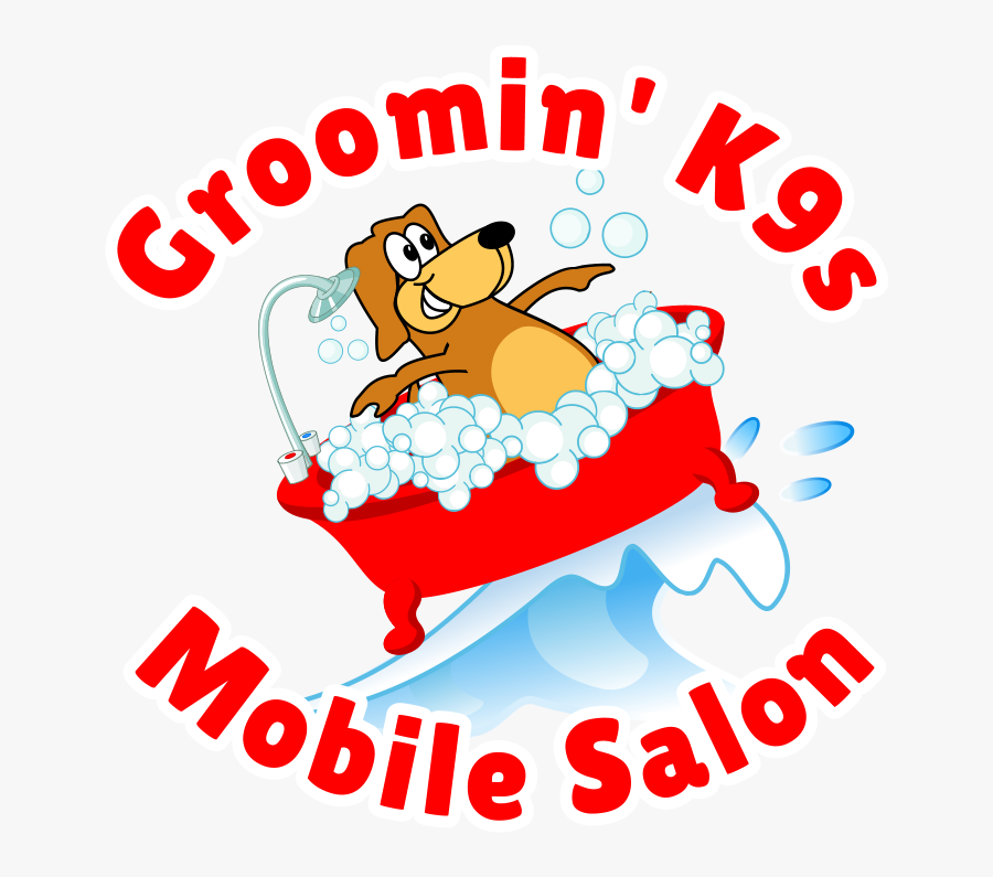 Groomin K9s Mobile Salon, Transparent Clipart
