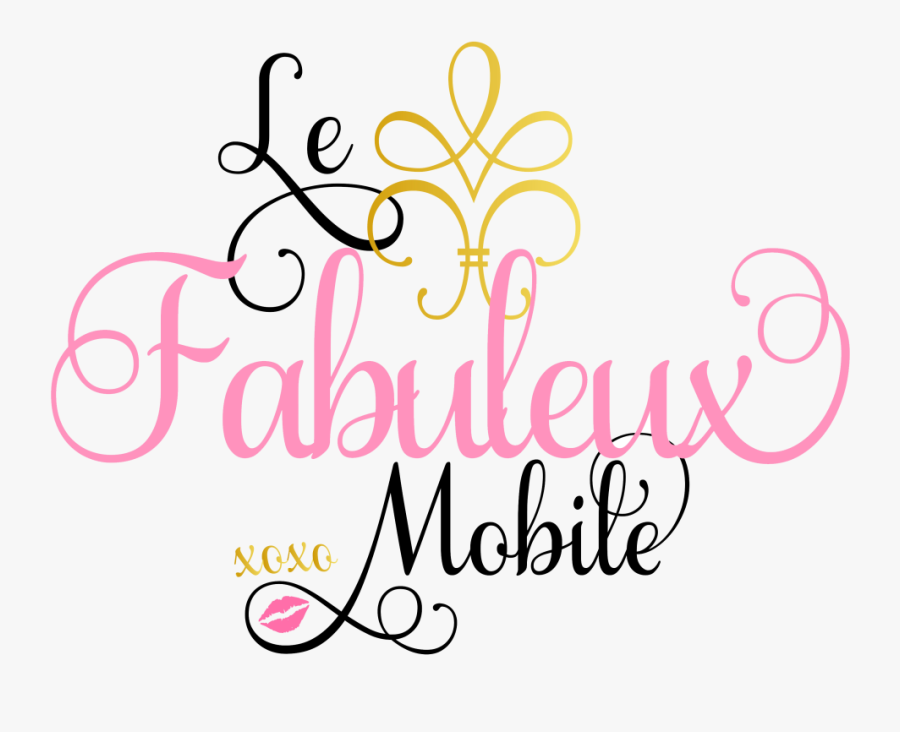 Calligraphy, Transparent Clipart