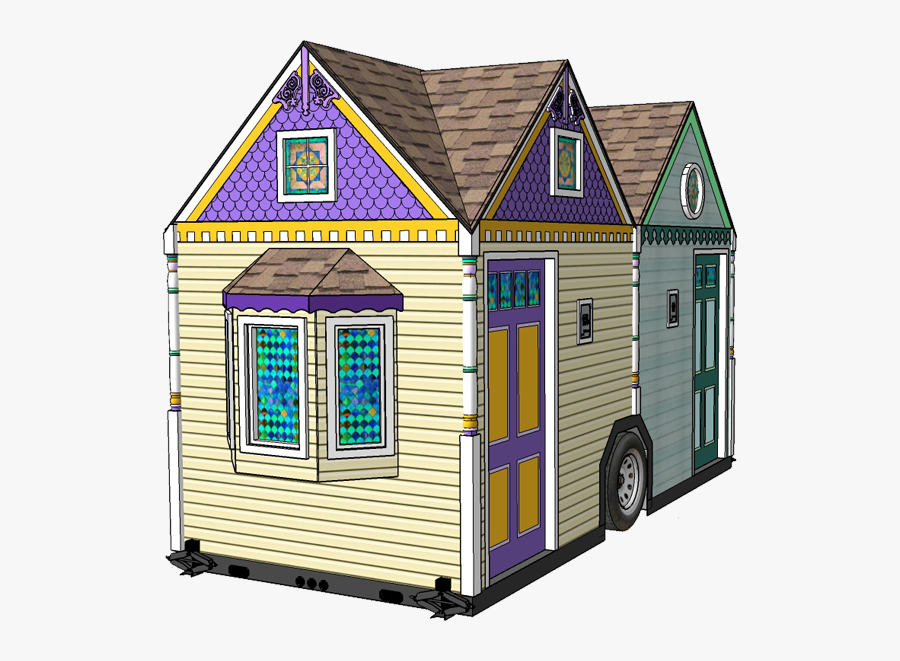 House, Transparent Clipart