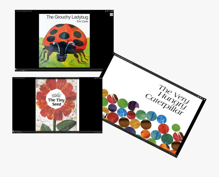 Eric Carle Is One Of The Children"s Favourite Authors - Eric Carle Books, Transparent Clipart