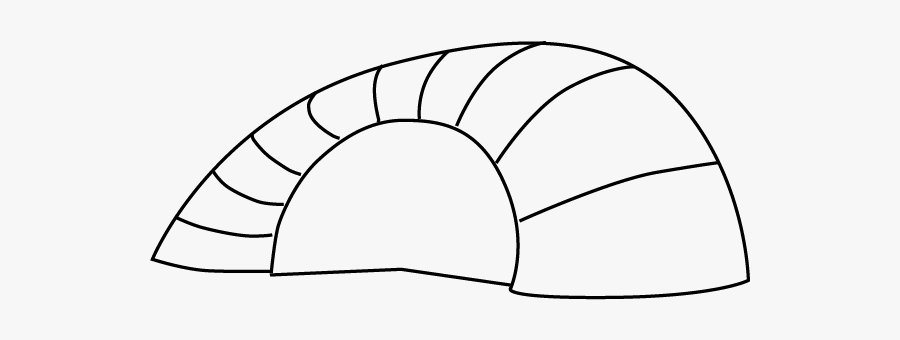 Tent Clip Art Black And White, Transparent Clipart